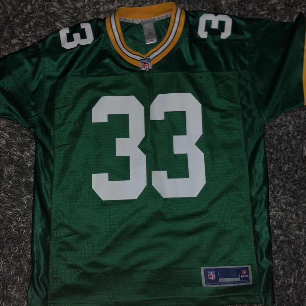 NFL Green Bay Packers Aaron Jones Pro Line Jersey
